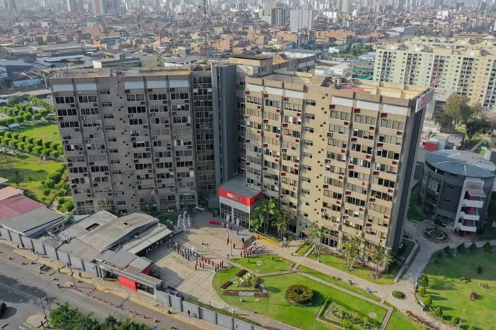 MTC San Agustín — SMP — obra de J&C Edificaciones