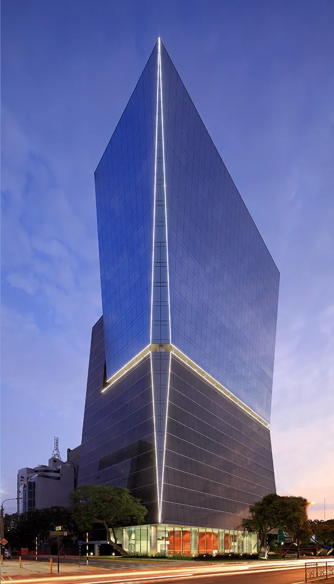 Torre Orquídeas — obra de J&C Edificaciones