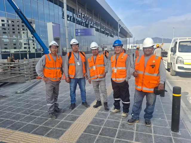 Obra ejecutada por J&C Edificaciones